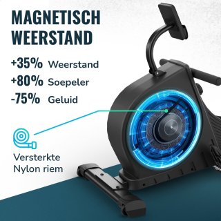 Flowsense Inklapbaar Roeiapparaat Roeimachine