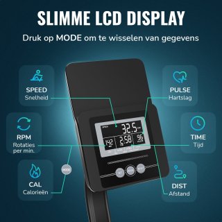 Flowsense Inklapbaar Roeiapparaat Roeimachine