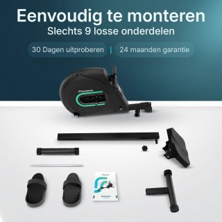 Flowsense Roeimachine Elastische Weerstand