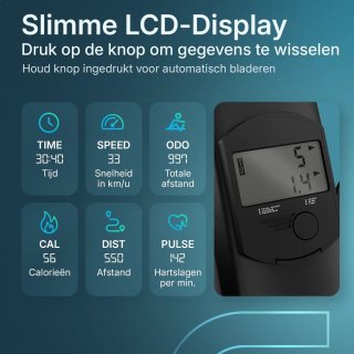 Flowsense Roeimachine Elastische Weerstand