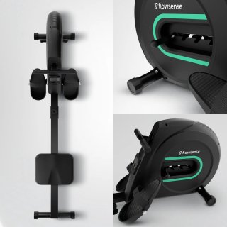 Flowsense Roeimachine Elastische Weerstand