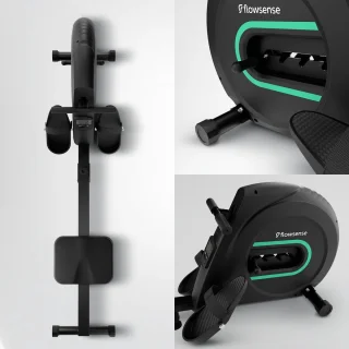 Flowsense Roeimachine Elastische Weerstand