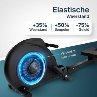 Flowsense Roeimachine Elastische Weerstand