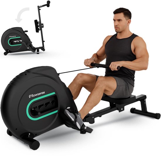 Flowsense Roeimachine Elastische Weerstand review