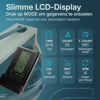 Flowsense Roeimachine Hout Waterweerstand