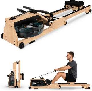 Flowsense Roeimachine Hout Waterweerstand