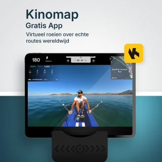 Flowsense Roeimachine Zwart