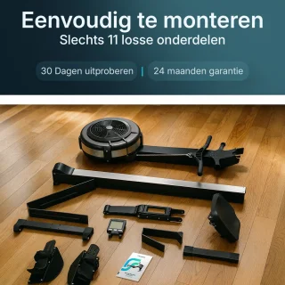 Flowsense Roeitrainer