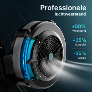 Flowsense Roeitrainer