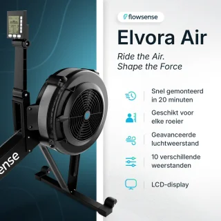 Flowsense Roeitrainer