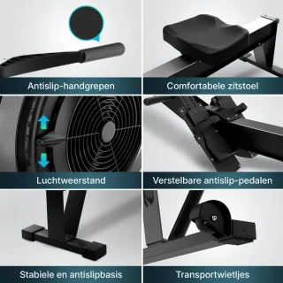 Flowsense Roeitrainer