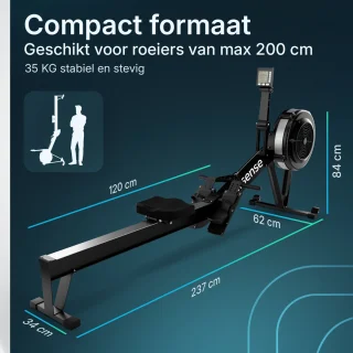 Flowsense Roeitrainer