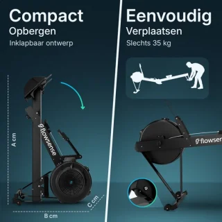 Flowsense Roeitrainer