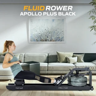 Fluid Rower Apollo Plus Roeimachine Black