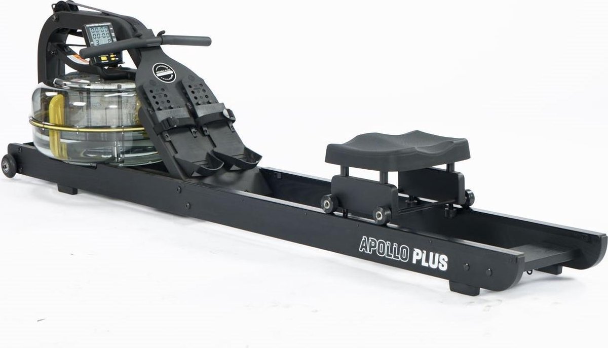 Wat vinden we goed aan de Fluid Rower Apollo Plus Roeimachine Black
