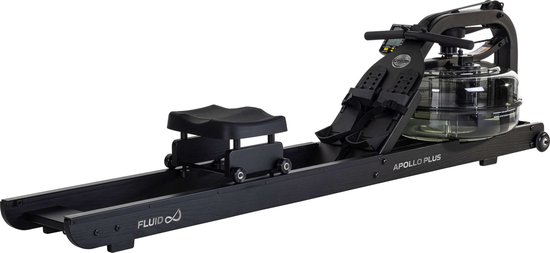 Fluid Rower Apollo Plus Roeimachine Black review