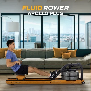 Fluid Rower Apollo Plus Roeimachine Opklapbaar