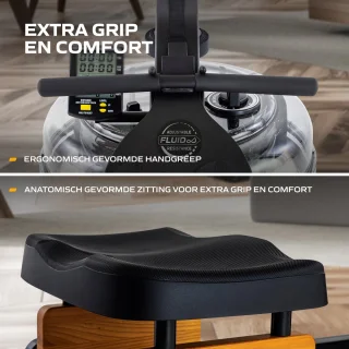 Fluid Rower Apollo Plus Roeimachine Opklapbaar