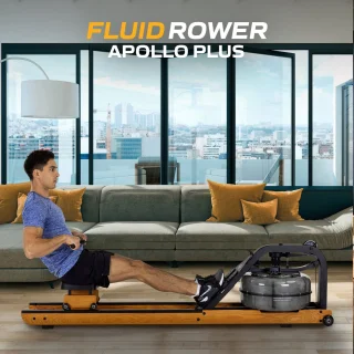 Fluid Rower Apollo Plus Roeimachine Opklapbaar