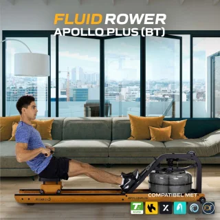 Fluid Rower Apollo Plus Roeimachine