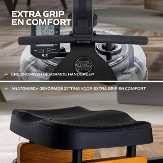 Fluid Rower Apollo Plus Roeimachine