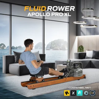 Fluid Rower Apollo Pro XL Roeimachine