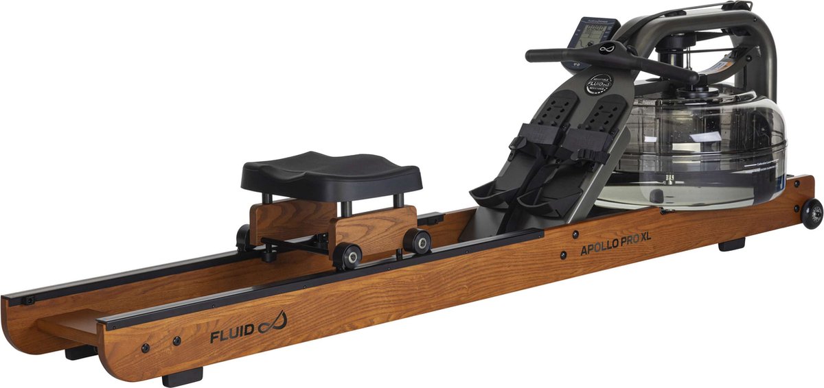 De Fluid Rower Apollo Pro XL Roeimachine in één oogopslag