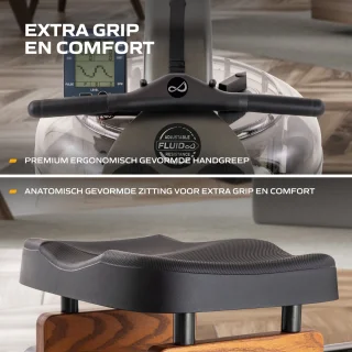 Fluid Rower Apollo Pro XL Roeimachine