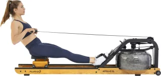 Fluid Rower Apollo XL Roeimachine Beuk