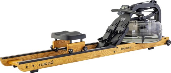 Fluid Rower Apollo XL Roeimachine Beuk review