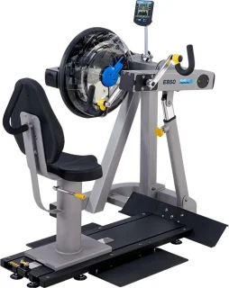 Fluid Rower E850 Club Roeitrainer Zilver