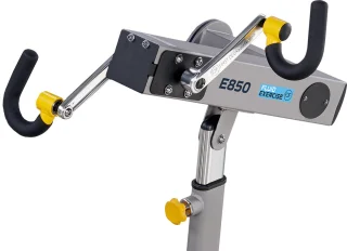 Fluid Rower E850 Club Roeitrainer Zilver