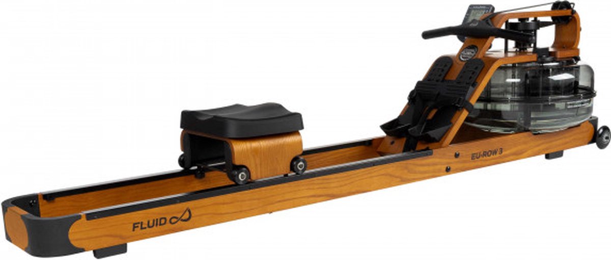 De Fluid Rower EU-ROW 3 Beuken Roeitrainer in één oogopslag