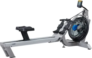 Fluid Rower Evolution E350 Roeitrainer Zilver