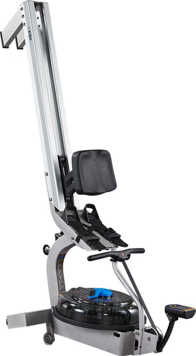 Wat vinden we goed aan de Fluid Rower Evolution E350 Roeitrainer Zilver