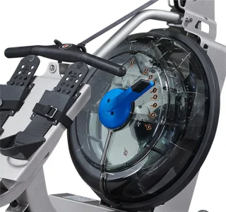 Fluid Rower Evolution E350 Roeitrainer Zilver