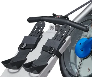 Fluid Rower Evolution E350 Roeitrainer Zilver