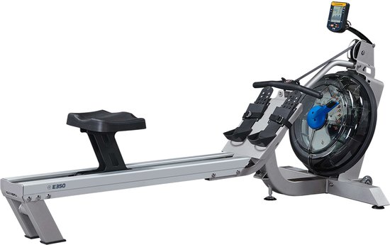 Fluid Rower Evolution E350 Roeitrainer Zilver review