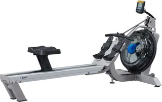 Fluid Rower Evolution E350 Roeitrainer Zilver