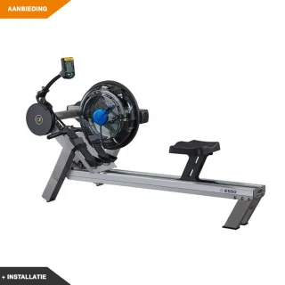 Fluid Rower Evolution E550 Roeitrainer Zilver