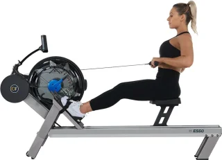 Fluid Rower Evolution E550 Roeitrainer Zilver
