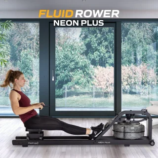 Fluid Rower Neon Plus Roeimachine Opklapbaar