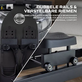 Fluid Rower Neon Plus Roeimachine Opklapbaar