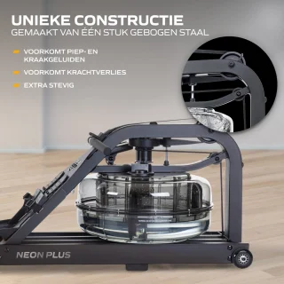 Fluid Rower Neon Plus Roeimachine Opklapbaar