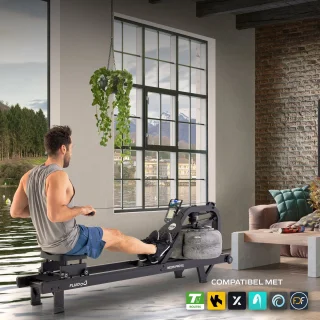 Fluid Rower Neon Pro XL Roeitrainer