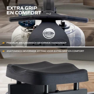 Fluid Rower Neon Pro XL Roeitrainer