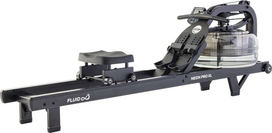 Sterke waterervaring en professionele bouw: Fluid Rower Neon Pro XL