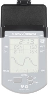 Wat vinden we goed aan de Fluid Rower Telefoonhouder