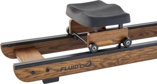 Fluid Rower Viking 3 XL Roeitrainer Walnoot