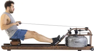 Fluid Rower Viking 3 XL Roeitrainer Walnoot